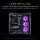 TUF Gaming - TF120 ARGB Case Fan, Aura Sync, PWM Control, Single Pack