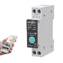 TUYA - WiFi Smart Switch Circuit Breaker 1P 63A with Voice Control and Timer