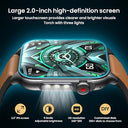 Taoloon - Smart Watch for Men with Bluetooth Call, 100+ Sports Modes, 1.96" Display