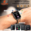 Taoloon - Smart Watch for Men with Bluetooth Call, 100+ Sports Modes, 1.96" Display