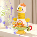 Taotaotoys Baby Rattle High Chair Toy - Suction Cup Musical Fun