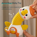 Taotaotoys - Baby Rattle High Chair Tray Toy with Suction Cup, Musical & Sensory Fun