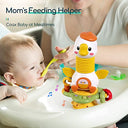 Taotaotoys - Baby Rattle High Chair Tray Toy with Suction Cup, Musical & Sensory Fun