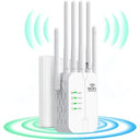 Enhance your home WiFi with the Tbnevig 2025 WiFi Extender. Boost signal strength, cover 11000 sq. ft., and connect 35+ devices effortlessly. Keywords: WiFi extender, signal booster, home WiFi