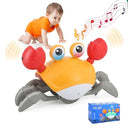 Infant Crawling Crab Toy by Tdyih - Music & Learning Fun for Babies