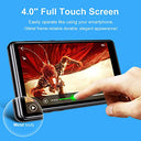Tengsen - Bluetooth 5.0 MP3 Player with 4.0" Touchscreen, 16GB Storage, FM Radio