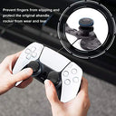 Teuvo - Non-Slip Silicone Thumb Grips for PS4 & PS5, Enhanced Aiming, 2 Pack