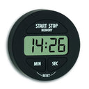Shop the Tfa Electronic Timer and Stop Clock in black, ideal for cooking, sports, and learning. Accurate time control for all your timing needs. Keywords: electronic timer, stop clock, cooking timer, sports timer