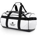 Shop The Friendly Swede's water-resistant 3-way sports duffle bag, perfect for travel and gym. Versatile design for men, women, and unisex use. Durable and stylish!