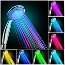 LED Multicolor Rainbow Shower Head with Automatic Color Change