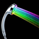 The Lord of the Deals - LED Multicolor Rainbow Shower Head with Automatic Color Change and Water Glow Effect