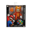 The Super Mario Bros. Movie - Tanooki Mario 5" Figure with Leaf Accessory