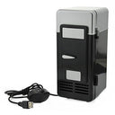 ThreeH - Mini Red USB Fridge Cooler for Laptop PC Beverage Cans