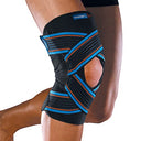 Thuasne - Open Strapping Knee Brace for Unstable Knees, Heat Retention, CE Medical Device, Size XL