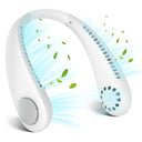 Tiazhan Bladeless Neck Fan - Portable, USB Rechargeable, 3 Speed Cooling
