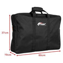 Tiger - Heavy Duty Orchestral Music Stand Bag, Black, Durable & Portable