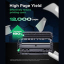 Timink - DR2400 Drum Unit for Brother Printers, High Yield, Easy Installation