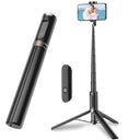 Shop the Toneof 152CM Selfie Stick Tripod, a lightweight and portable smartphone tripod stand. Perfect for capturing stunning selfies and group photos. Keywords: selfie stick, tripod, portable, lightweight, smartphone