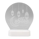 Topyond Eid Mubarak Night Light - RGB LED & Eco-Friendly Design