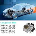Trolling Man - Electronic Throttle Body Assembly for 2008-2012 Accord 2.4L, OEM 16400-R44-A02, High Performance, Easy Installation