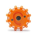 Trs - Emergency Puck, Battery Powered LED Light, Rubberized Finish, Modern Design