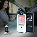Tunai - LDAC Bluetooth Receiver, Ultra Mini USB DAC, 3.5mm AUX, No Charging Required
