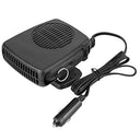 Tyenaza Car Fan Heater - 12V 150W Portable Demister & Defroster