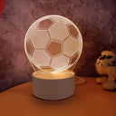 Tyenaza 3D LED Night Light - Warm Lighting for Bedroom Decor