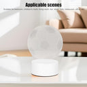 Tyenaza - 3D LED Night Light with Warm Lighting, Optical Acrylic Design, Bedroom Decor