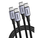 UGREEN 100W USB C to USB C Cable, 5A Fast Charging, 2-Pack