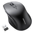 UGREEN Bluetooth 5.0 Wireless Mouse - Ergonomic Design, 4000 DPI