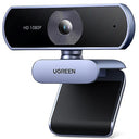 UGREEN - Full HD 1080P Webcam With Dual Microphones And 360° Rotation