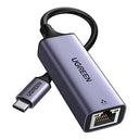 UGREEN USB C to Ethernet Adapter - 1Gbps Speed, Aluminum Case