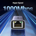 UGREEN - USB C to Ethernet Adapter, 1Gbps Speed, Plug and Play, Aluminum Case