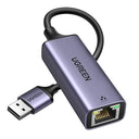 UGREEN USB to Ethernet Adapter with 1Gbps Speed for Gaming and Streaming
