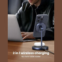 Ugreen - 2-in-1 MagSafe Wireless Charger with USB-C Cable for iPhone & AirPods