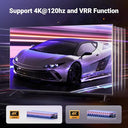 Ugreen - HDMI 2.1 Switch 8K@60Hz, 3 in 1 Out, Remote Control, Aluminum Design