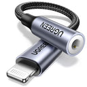 Ugreen Lightning to 3.5mm Headphone Adapter for iPhone 14/13/12/11