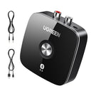 Ugreen - Wireless Bluetooth 4.1 Audio Receiver With 2RCA Adapter