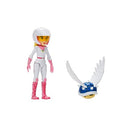 Unknown - Super Mario Bros Movie Peach Action Figure, 5", Motorcycle Gear with Blue Shell