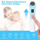 Uraqt - Electric Baby Nasal Aspirator with 6 Suction Levels & 2 Sizes