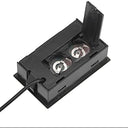 Uxcell - Digital Thermometer -50 to 110°C, 10K Temperature Gauge, 1m NTC Probe