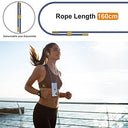 UyMo - Crossbody Case for iPhone 14 Pro Max, Transparent, Neck Strap, Includes Screen & Lens Protectors