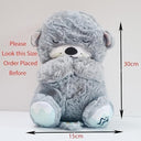 V-VRAT - Breathing Plush Otter Toy with Glowing Music, Lights & Rhythmic Motion