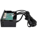 Vbestlife - 5.25" Multifunction Internal Card Reader with 3X USB 3.1 Support