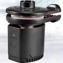 Vellichor Cordless Air Pump - Quick-Fill Inflator with 3 Nozzles