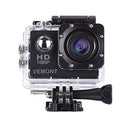 Capture stunning moments with the Vemont 1080P Full HD Action Camera. Waterproof up to 30m, 12MP, and wide-angle lens for all your adventures. Keywords: action camera, 1080P, waterproof, sports camera