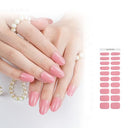 Vendas Nails Semi Cured Gel Nail Strips - Easy DIY Application