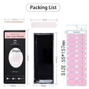 Vendas Nails - Semi Cured Gel Nail Strips, 20Pcs, Easy DIY Application, Long Lasting