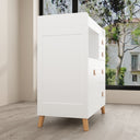 Kerrogee White Nursery Changing Station with Storage